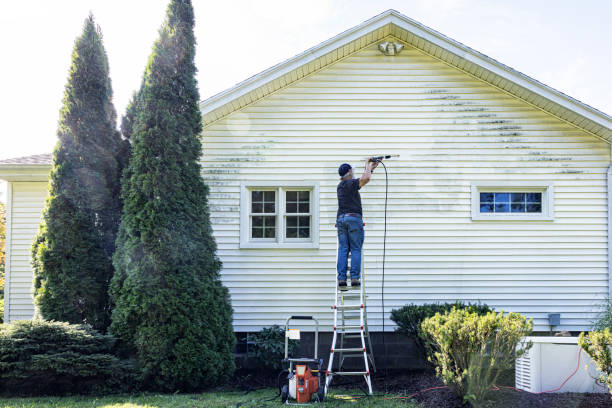 Post-Construction Pressure Washing in Akron, IA